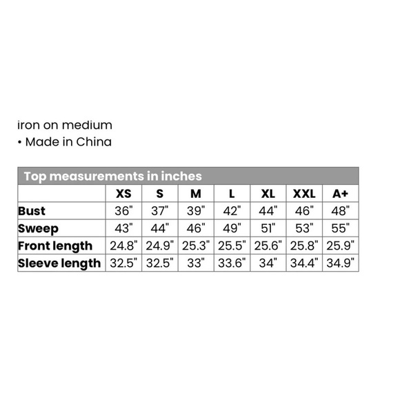 NEW Artizan Robin Barre Blue Button Up Blouse Bell Sleeve (bin 1F) - Picture 9 of 9